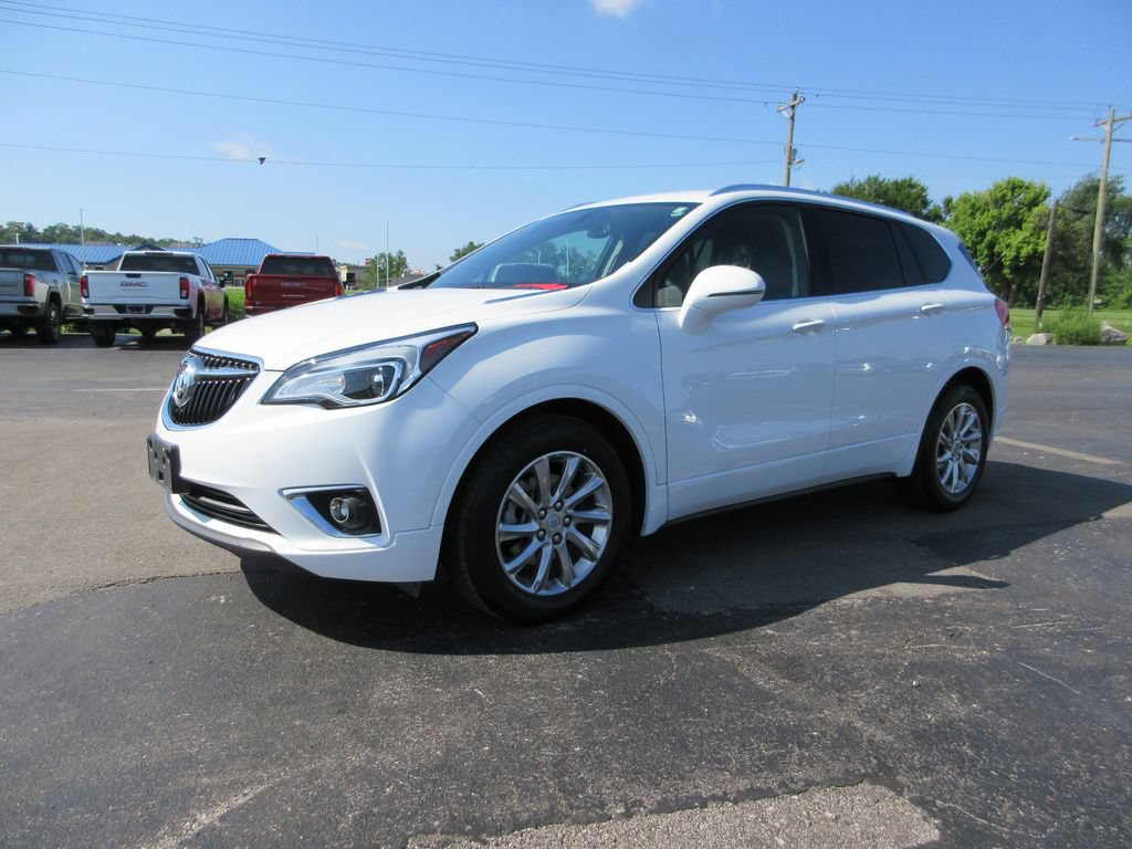 Certified 2020 Buick Envision Essence FWD image 12