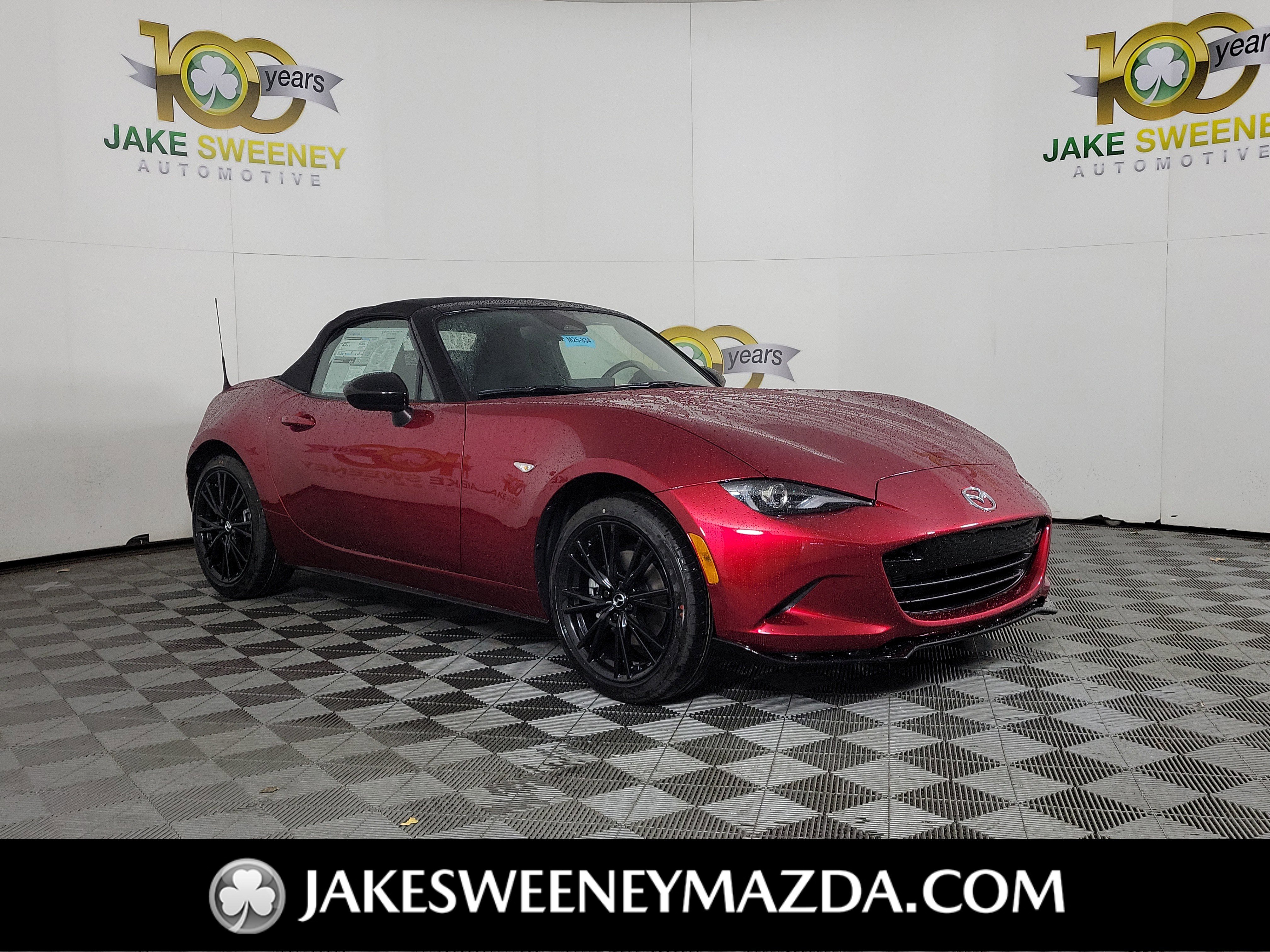 New 2025 MAZDA MX-5 Miata Club w/ Weather Package image 1
