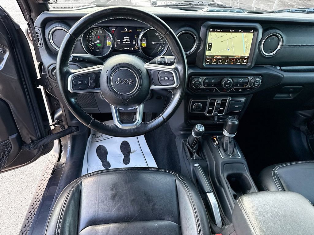 Used 2021 Jeep Wrangler Unlimited Sahara w/ Cold Weather Group image 25