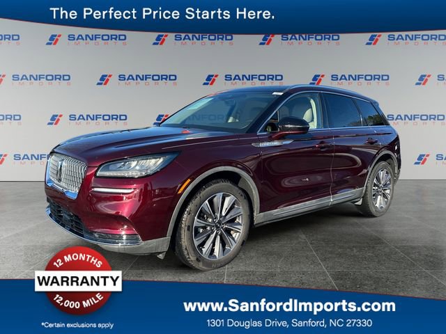 Used 2020 Lincoln Corsair Reserve