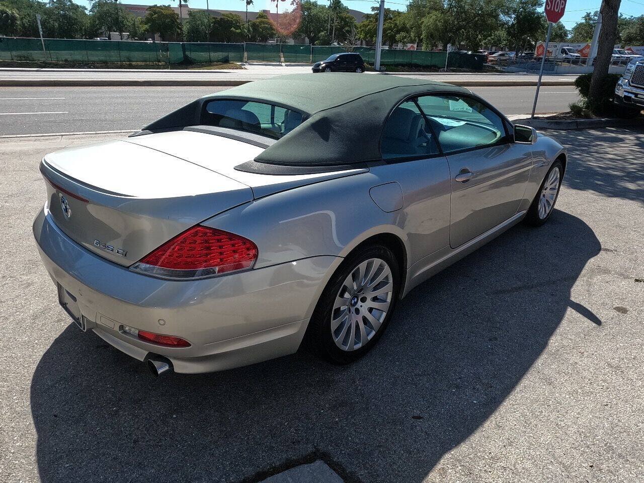 Used 2004 BMW 645Ci Convertible RWD image 7