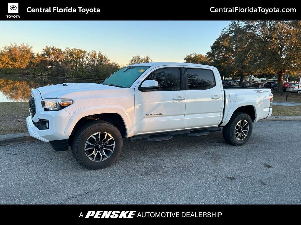 Used 2021 Toyota Tacoma TRD Sport image 1