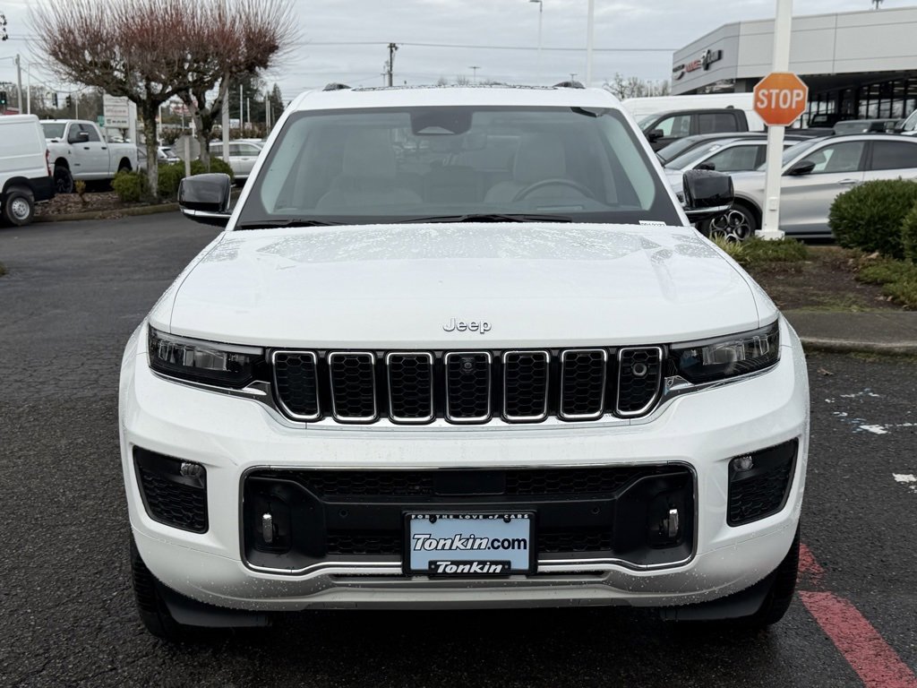 Used 2023 Jeep Grand Cherokee Overland w/ Adv Protech Group III image 3