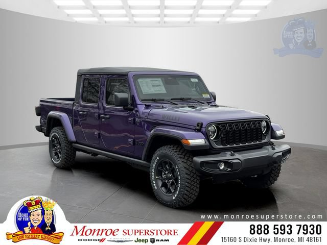 New 2026 Jeep Gladiator Sport AWD/4WD image 1
