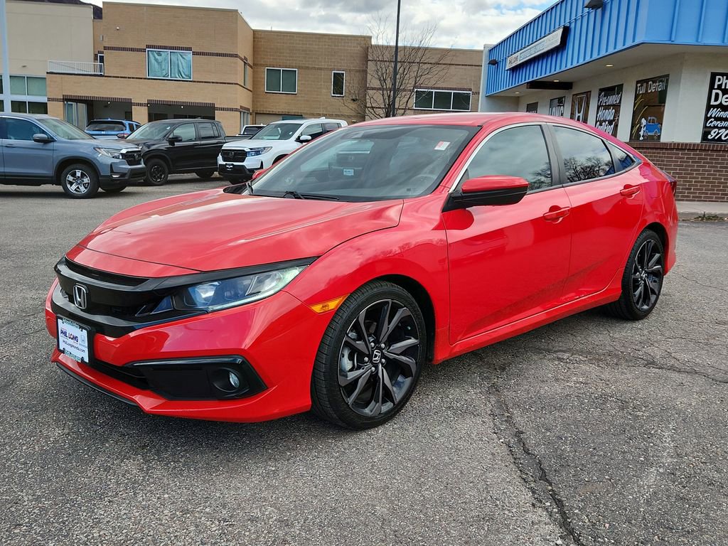Used 2020 Honda Civic Sport image 5