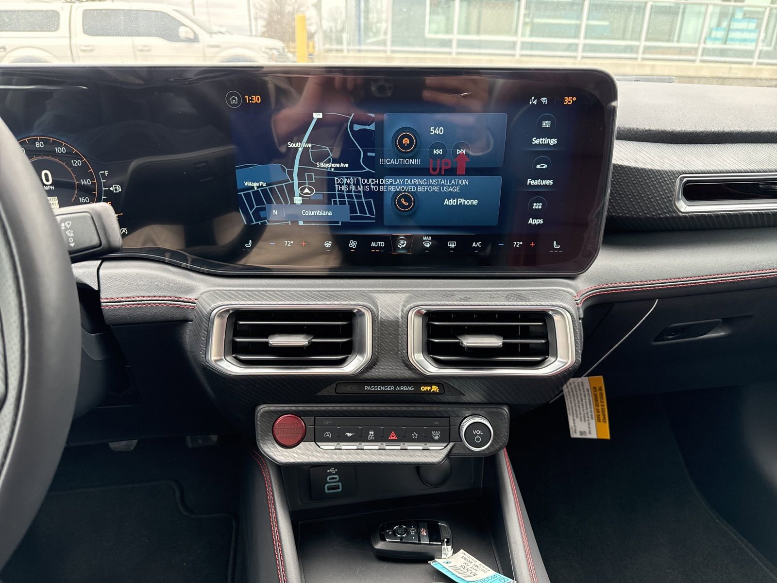 New 2025 Ford Mustang GT Premium w/ 60th Anniversary Package image 8