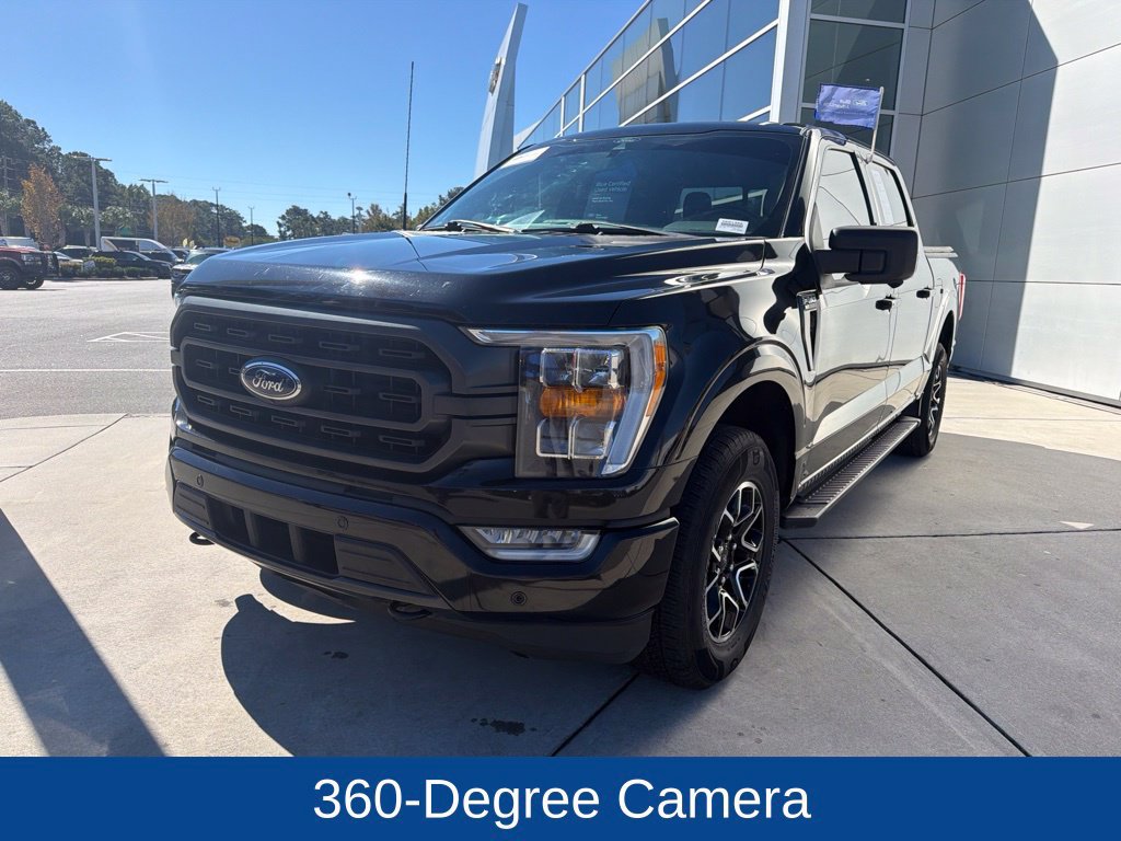 Used 2021 Ford F150 XLT w/ Equipment Group 302A High AWD/4WD image 3