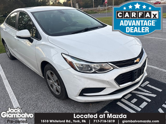 Used 2018 Chevrolet Cruze LS