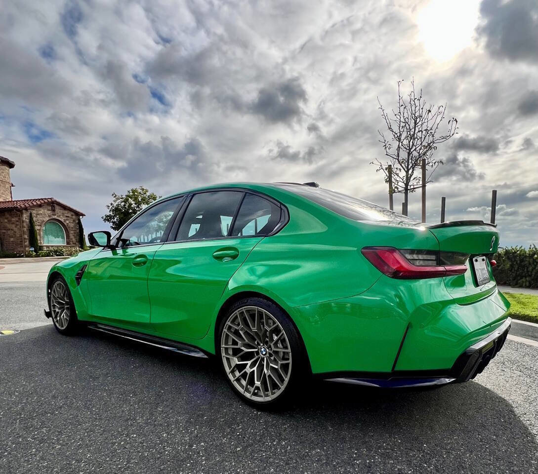 Used 2024 BMW M3 CS AWD/4WD image 4