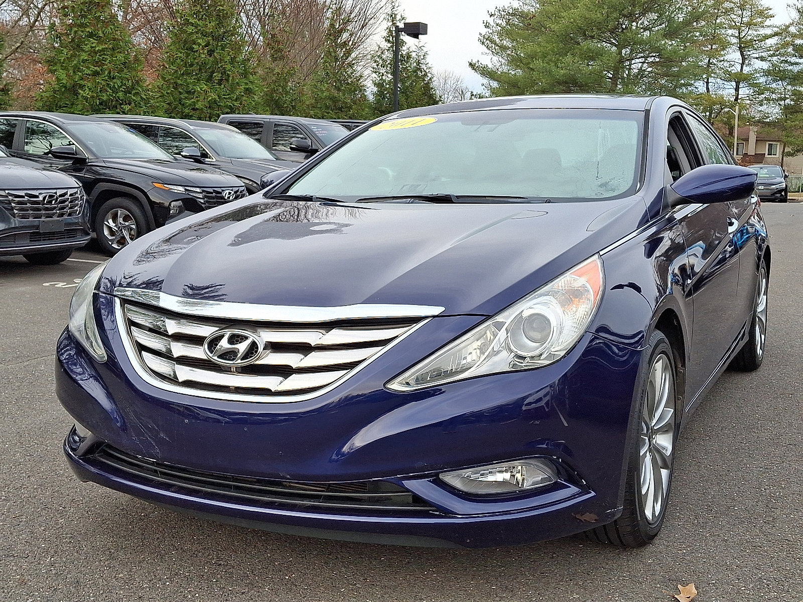 Used 2011 Hyundai Sonata SE w/ Navigation & Sunroof Pkg 4 image 4