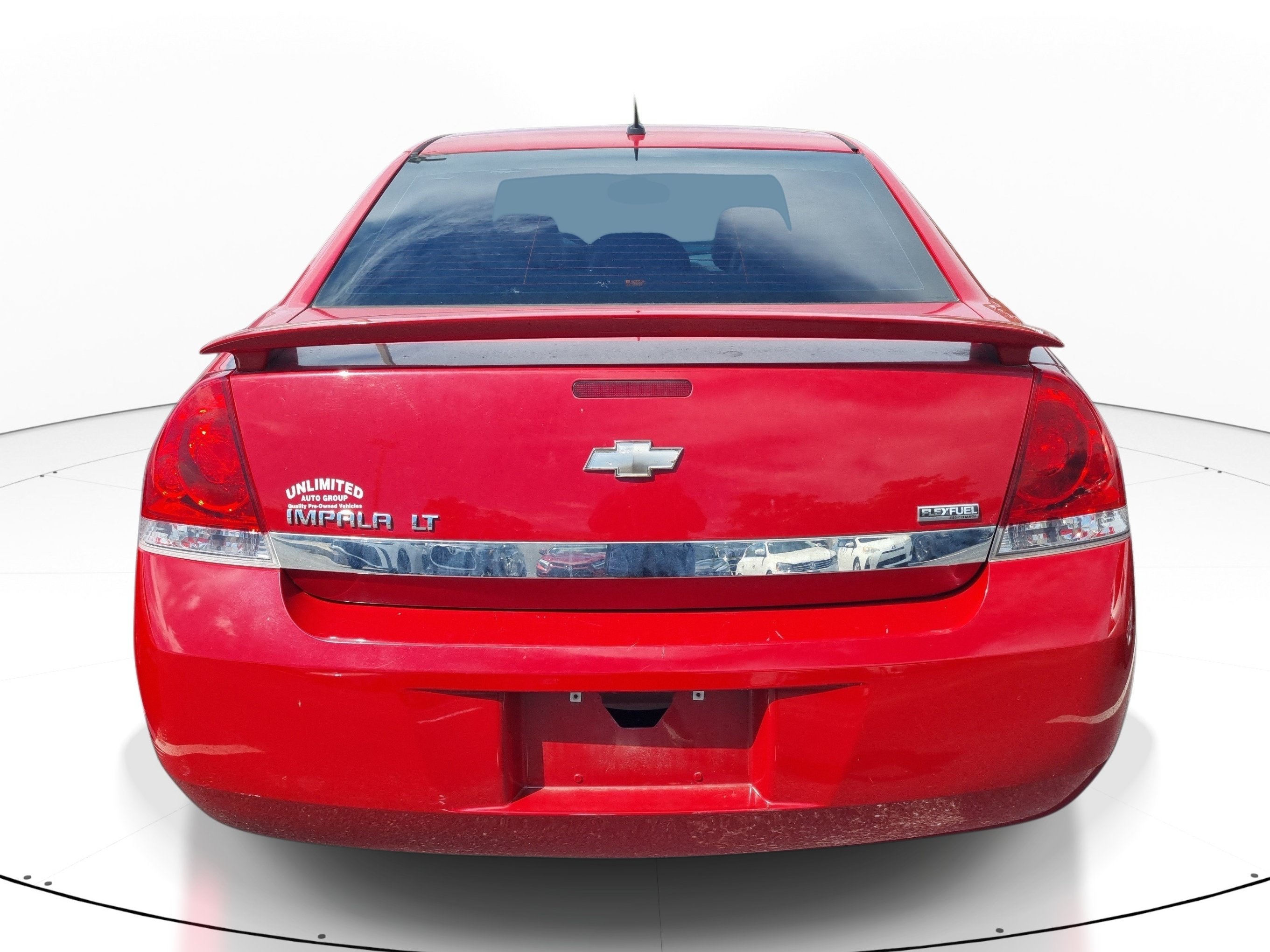 Used 2008 Chevrolet Impala LT w/ Luxury Edition Package FWD image 8