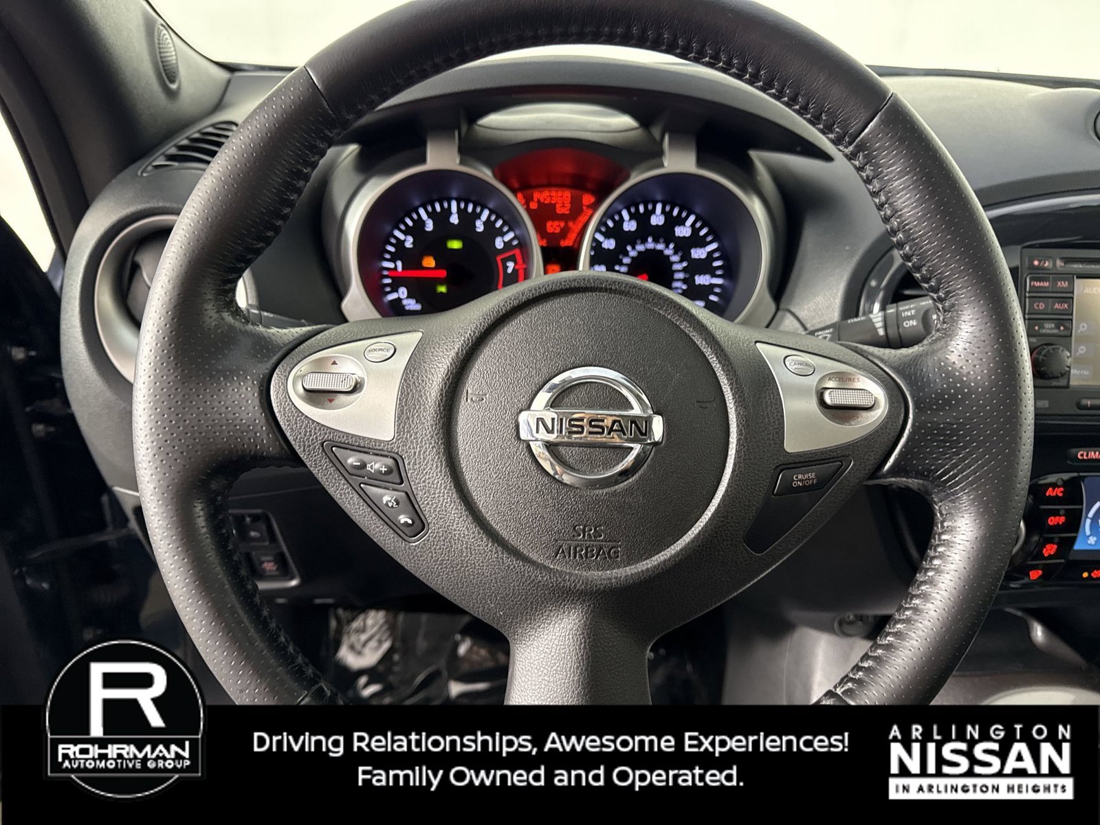 Used 2014 Nissan Juke SL AWD/4WD image 11
