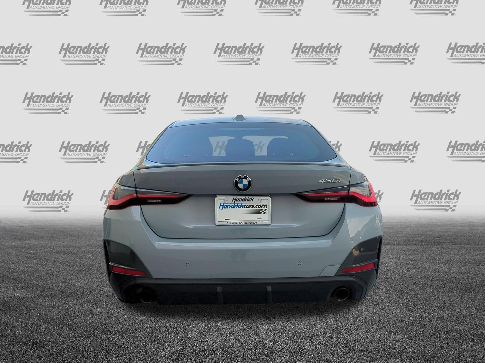 Used 2022 BMW 430i Gran Coupe w/ M Sport Package RWD image 9