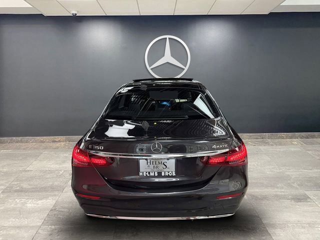 Certified 2023 Mercedes-Benz E 350 4MATIC Sedan image 3