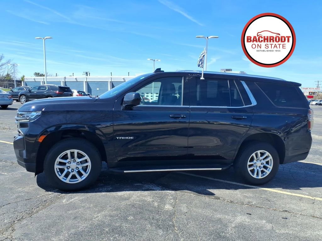 Used 2022 Chevrolet Tahoe LS w/ Max Trailering Package AWD/4WD image 4