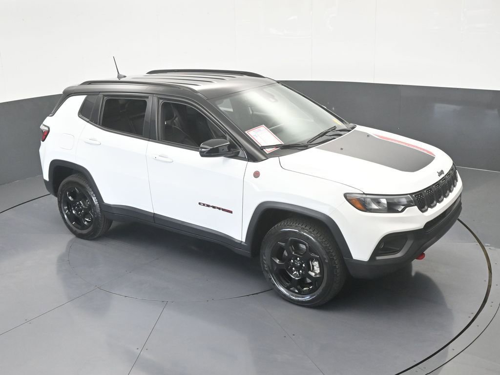 Used 2023 Jeep Compass Trailhawk image 55