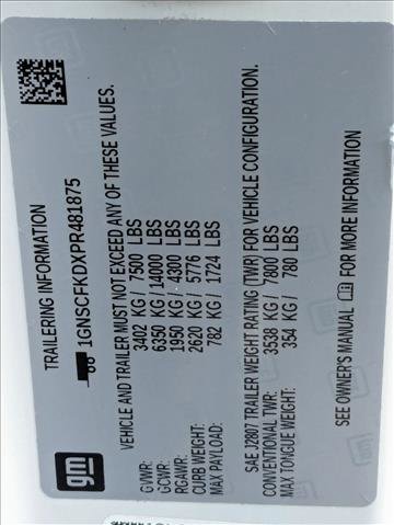 Used 2023 Chevrolet Suburban Premier image 16