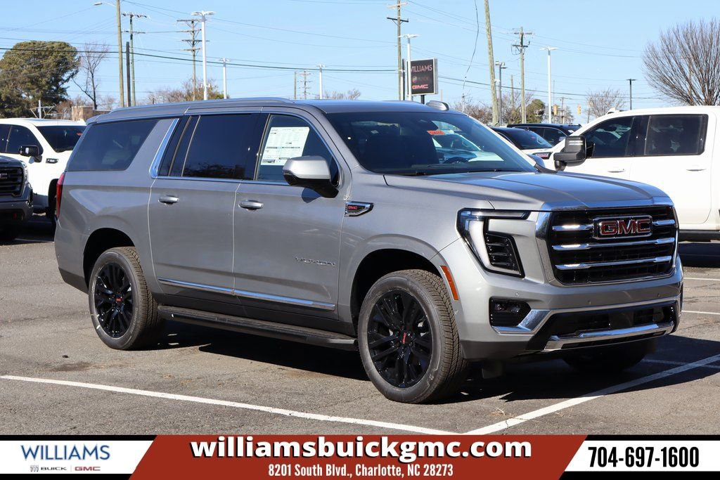 New 2026 GMC Yukon XL Elevation AWD/4WD image 1