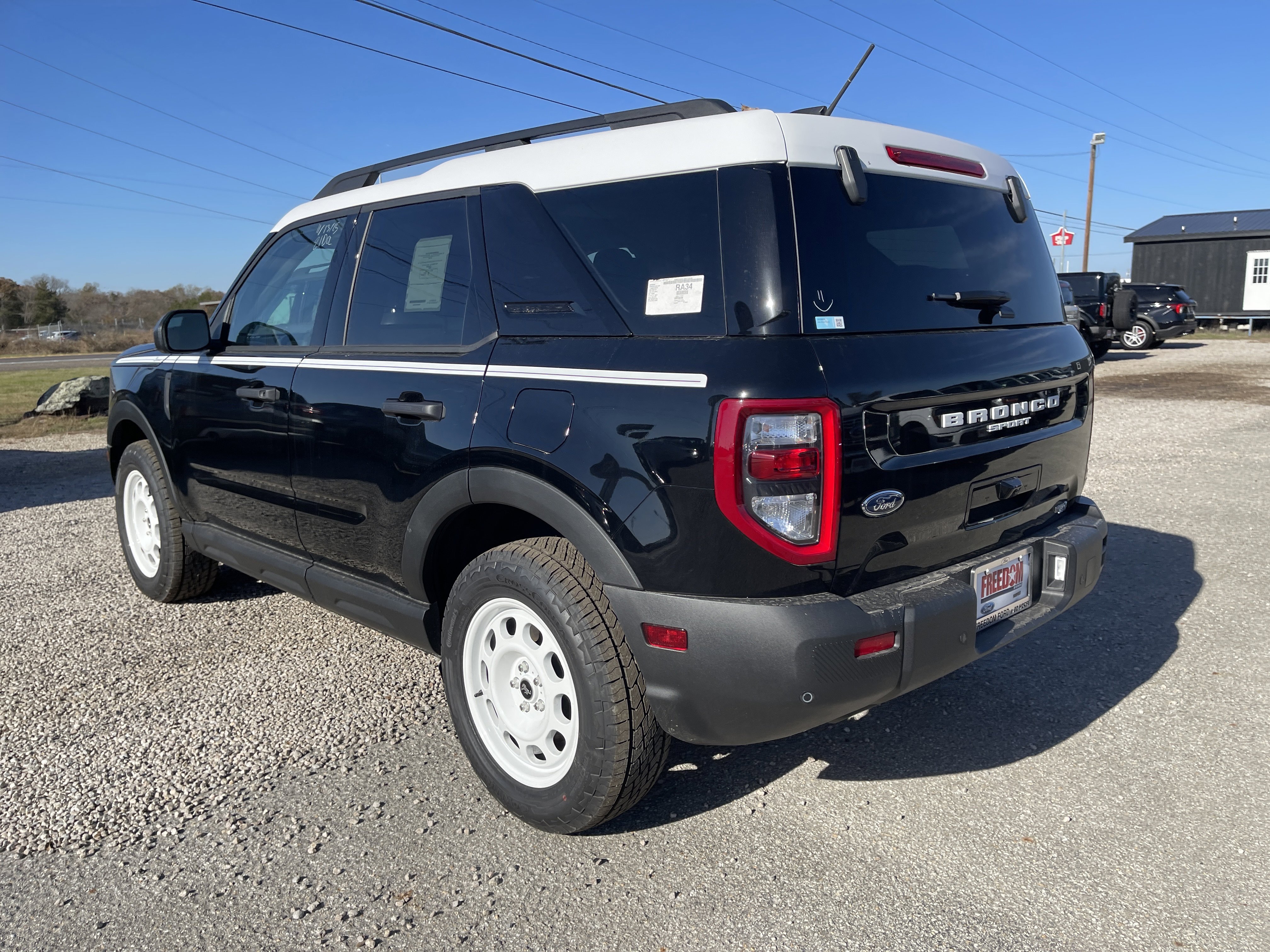 New 2025 Ford Bronco Sport Heritage image 6