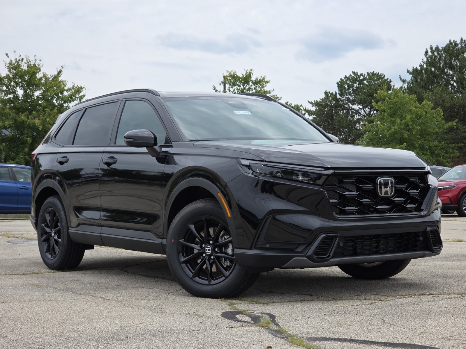 New 2026 Honda CR-V Sport-L video 2