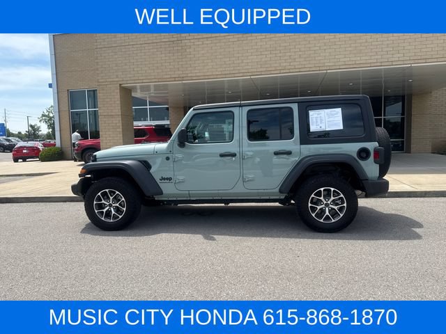 Used 2024 Jeep Wrangler Unlimited Sport