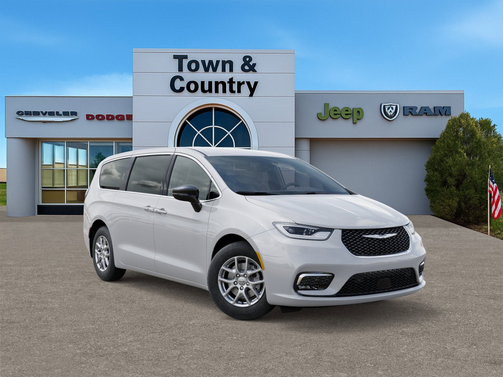 New 2026 Chrysler Pacifica Select image 5
