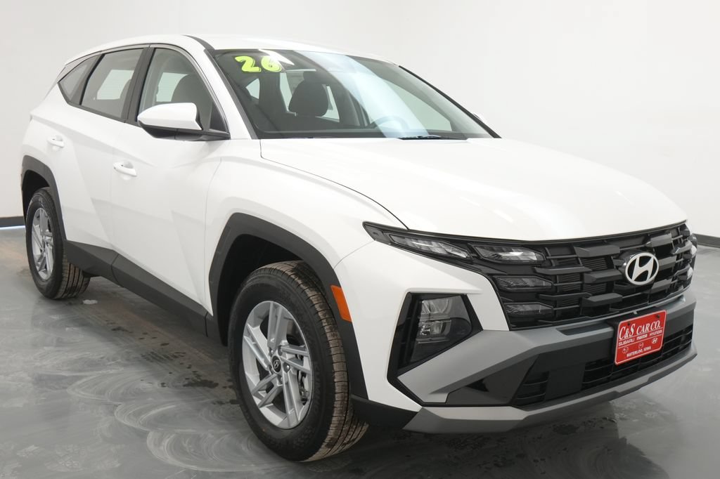New 2026 Hyundai Tucson SE AWD/4WD image 1