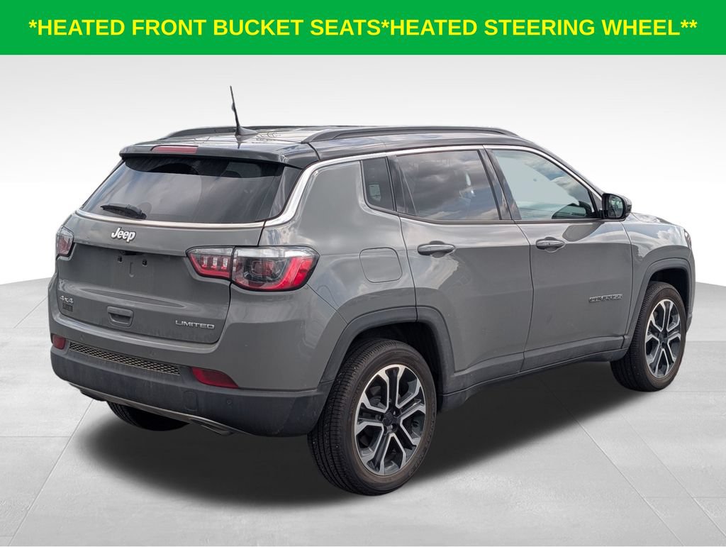 Used 2023 Jeep Compass Limited AWD/4WD image 6