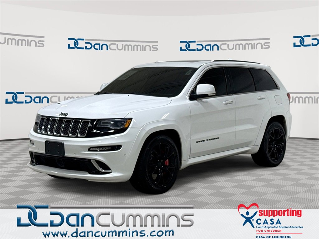 Used 2015 Jeep Grand Cherokee SRT