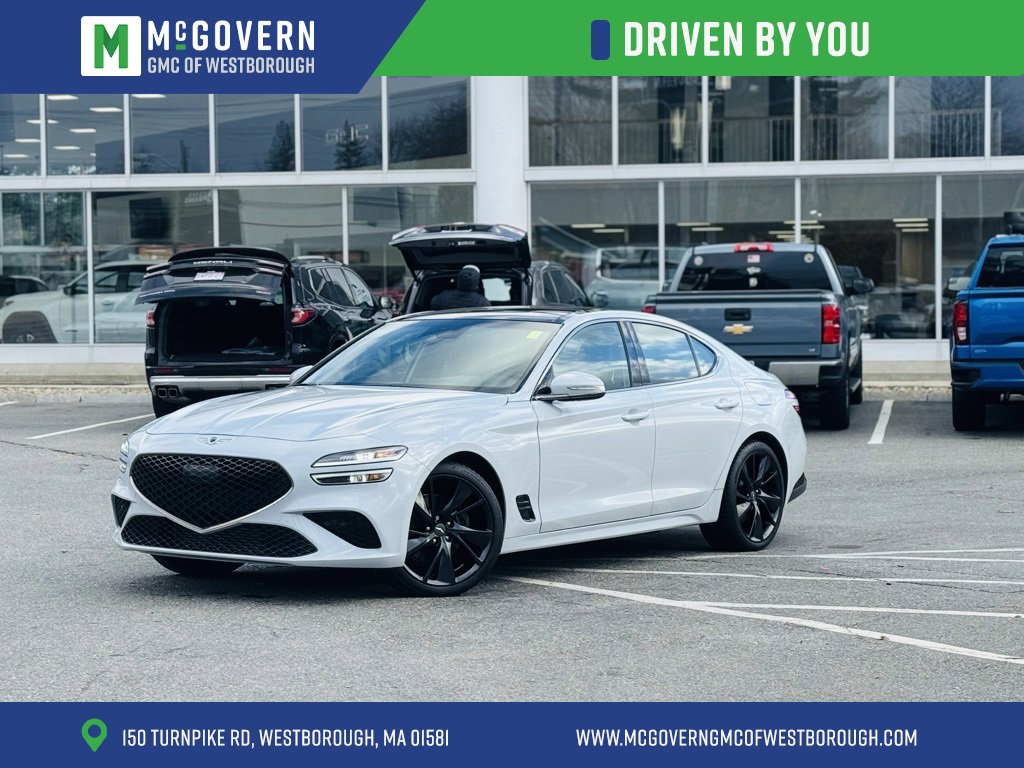 Used 2023 Genesis G70 2.0T w/ Sport Prestige Package