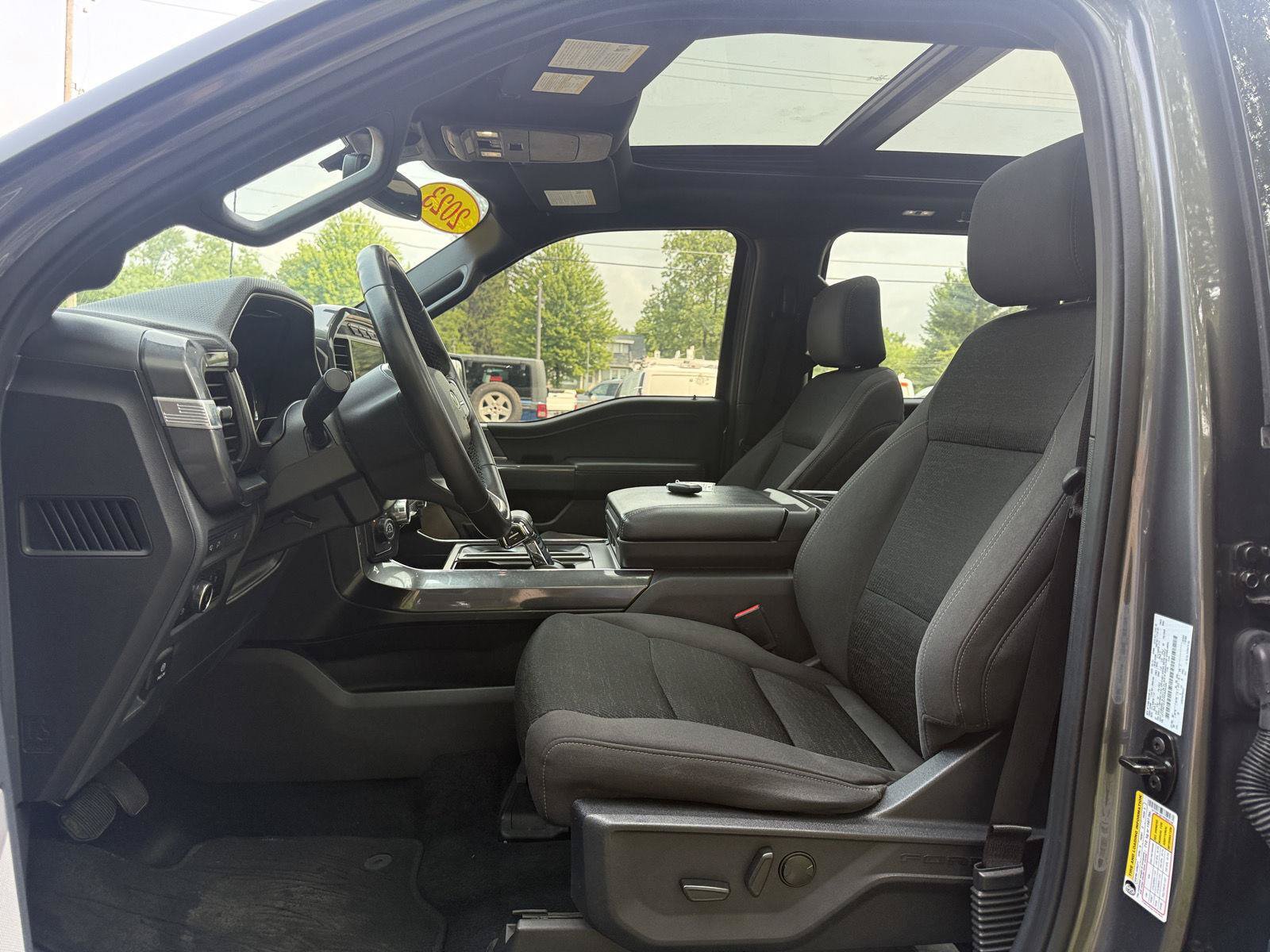Used 2023 Ford F150 XLT w/ Equipment Group 302A High AWD/4WD image 12