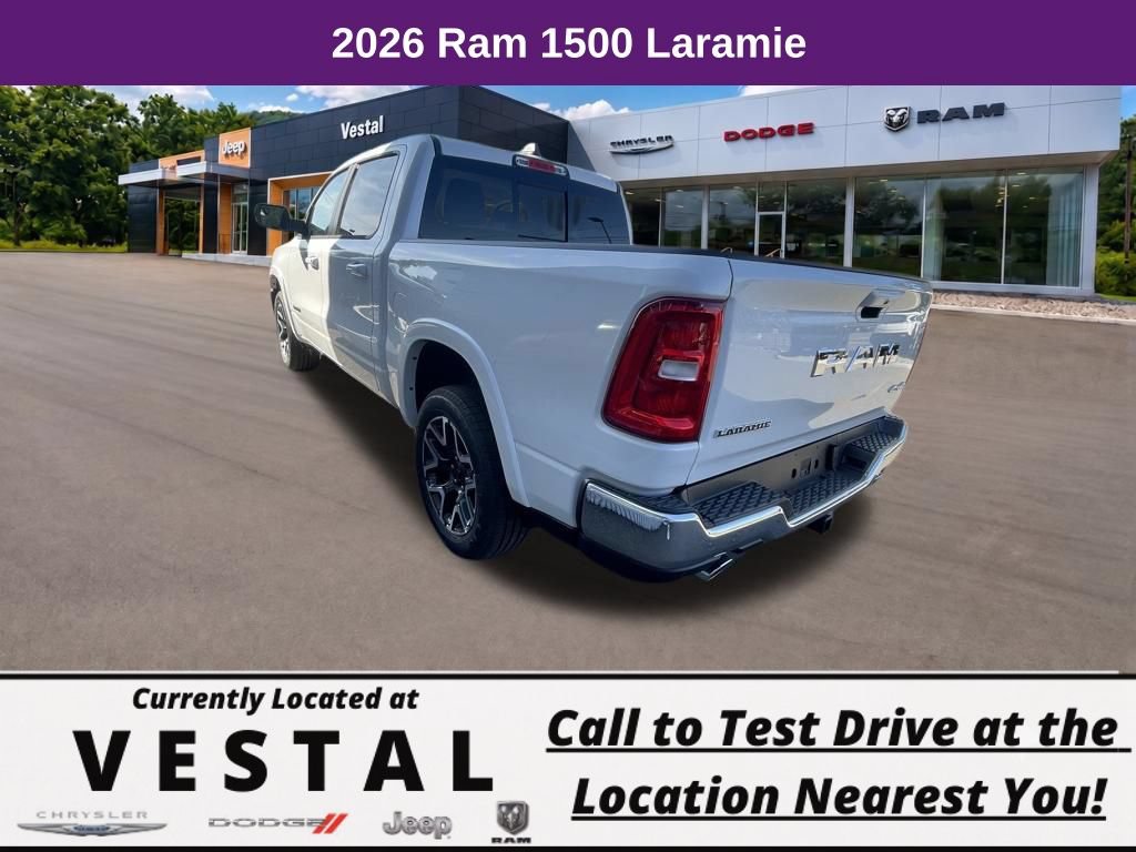 New 2026 RAM 1500 Laramie AWD/4WD image 12