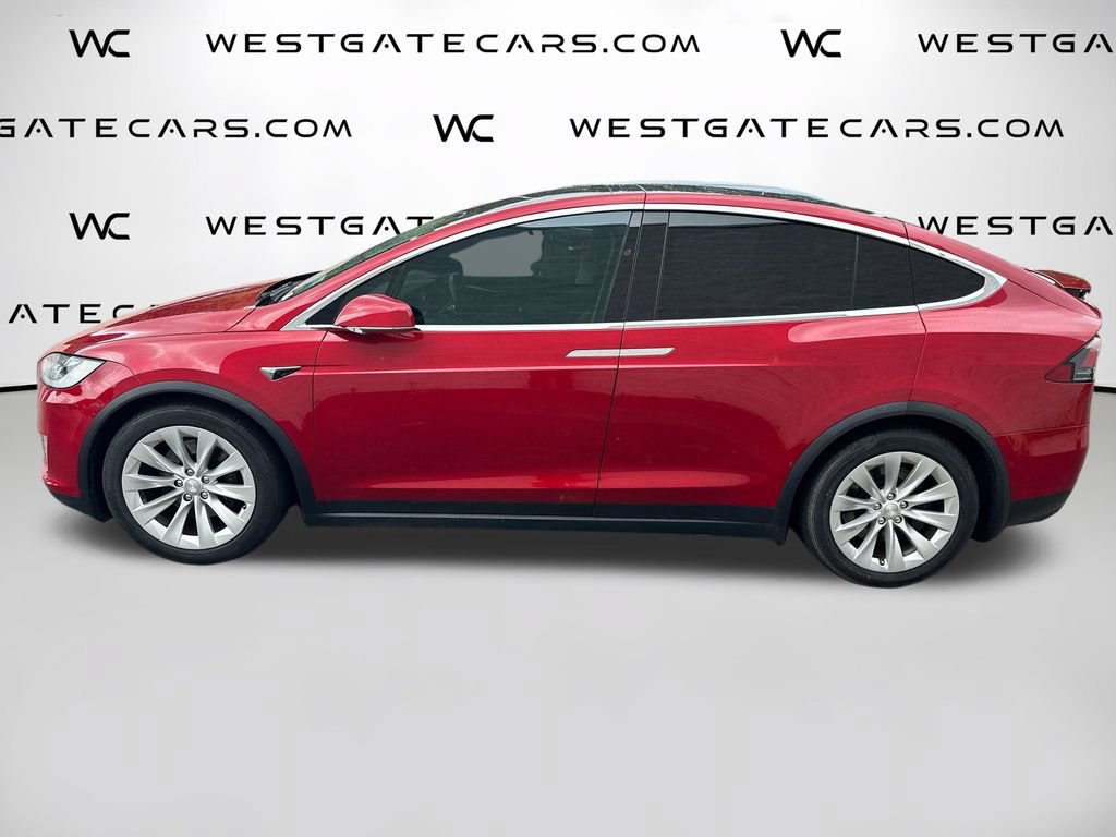 Used 2017 Tesla Model X 100D AWD/4WD image 4