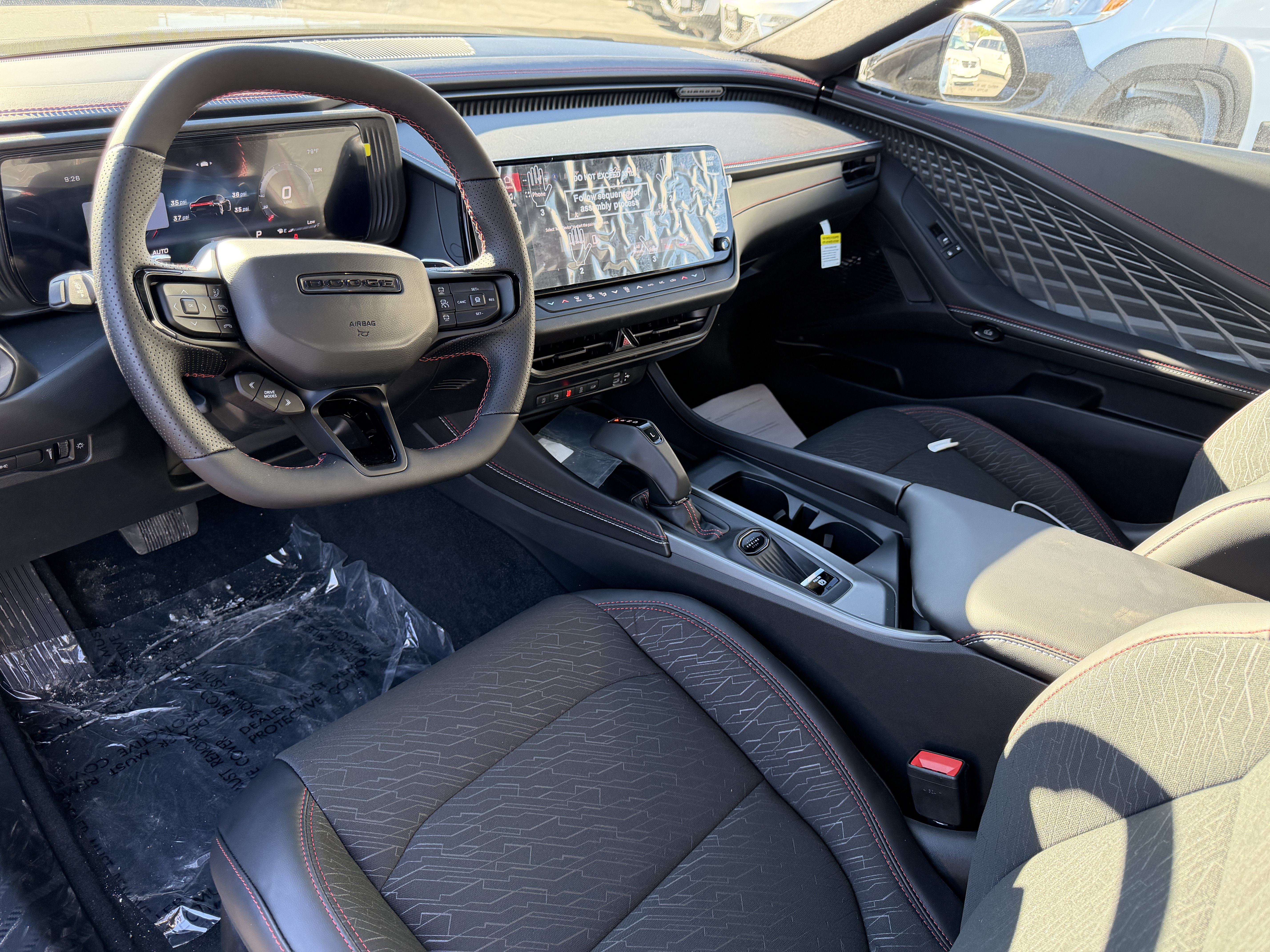New 2026 Dodge Charger Scat Pack w/ Blacktop Package AWD/4WD image 16