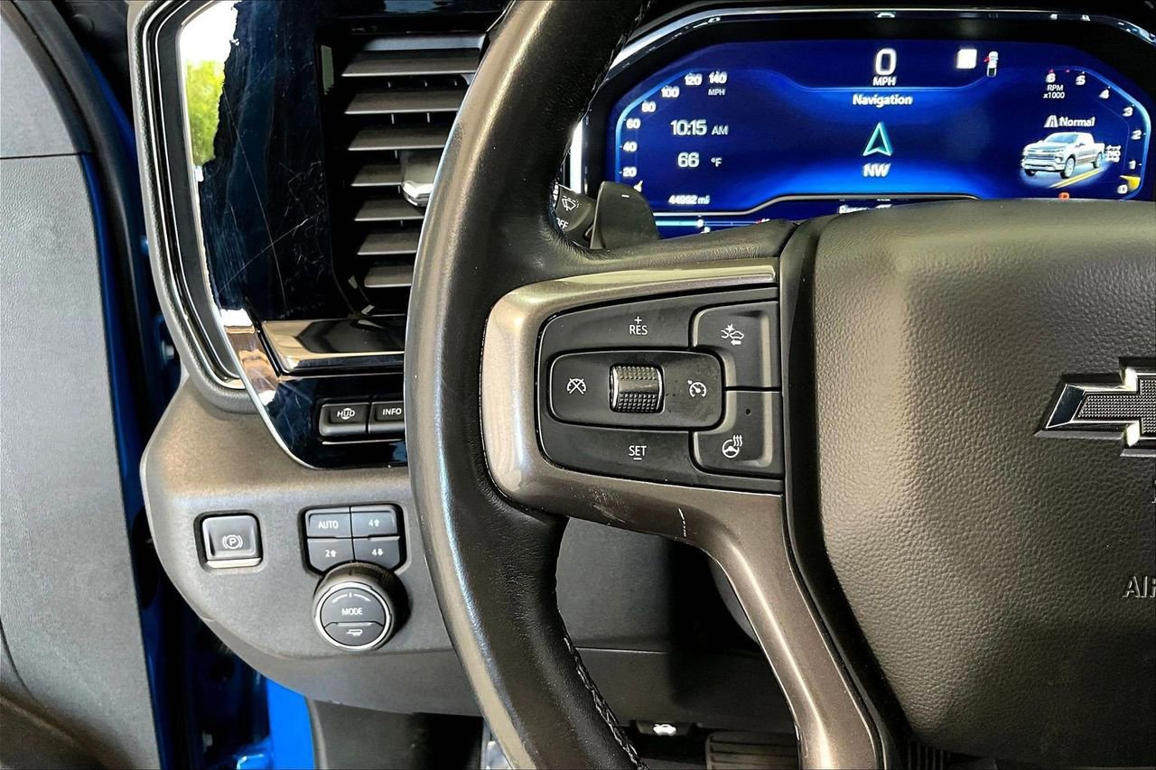 Used 2022 Chevrolet Silverado 1500 ZR2 w/ Technology Package AWD/4WD image 21