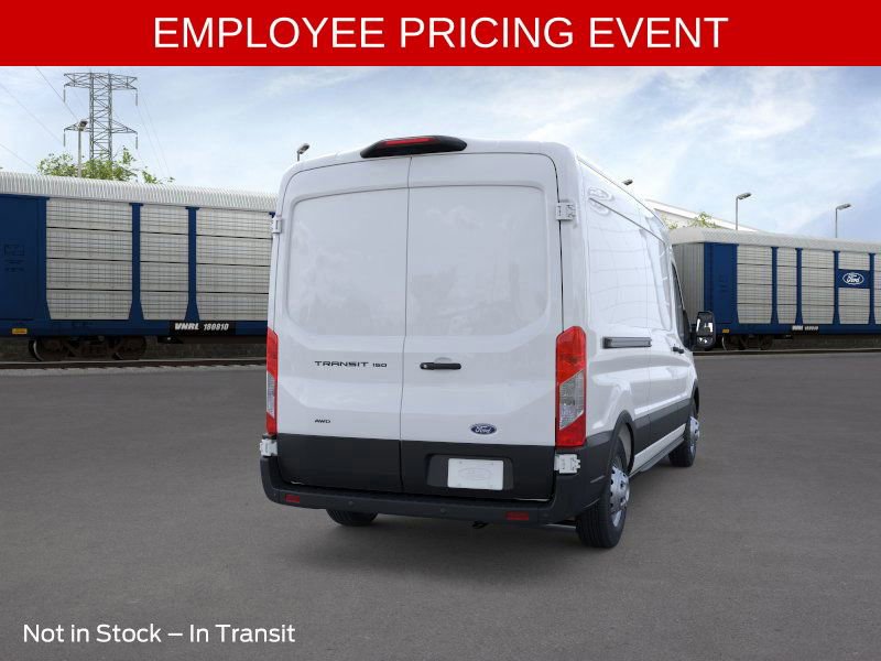 New 2026 Ford Transit 150 148 Medium Roof AWD w/ Load Area Protection Package image 8