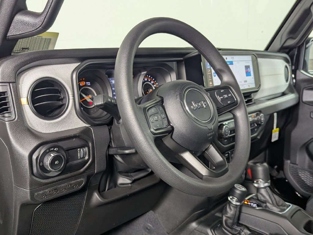 New 2026 Jeep Wrangler Unlimited Sport AWD/4WD image 13