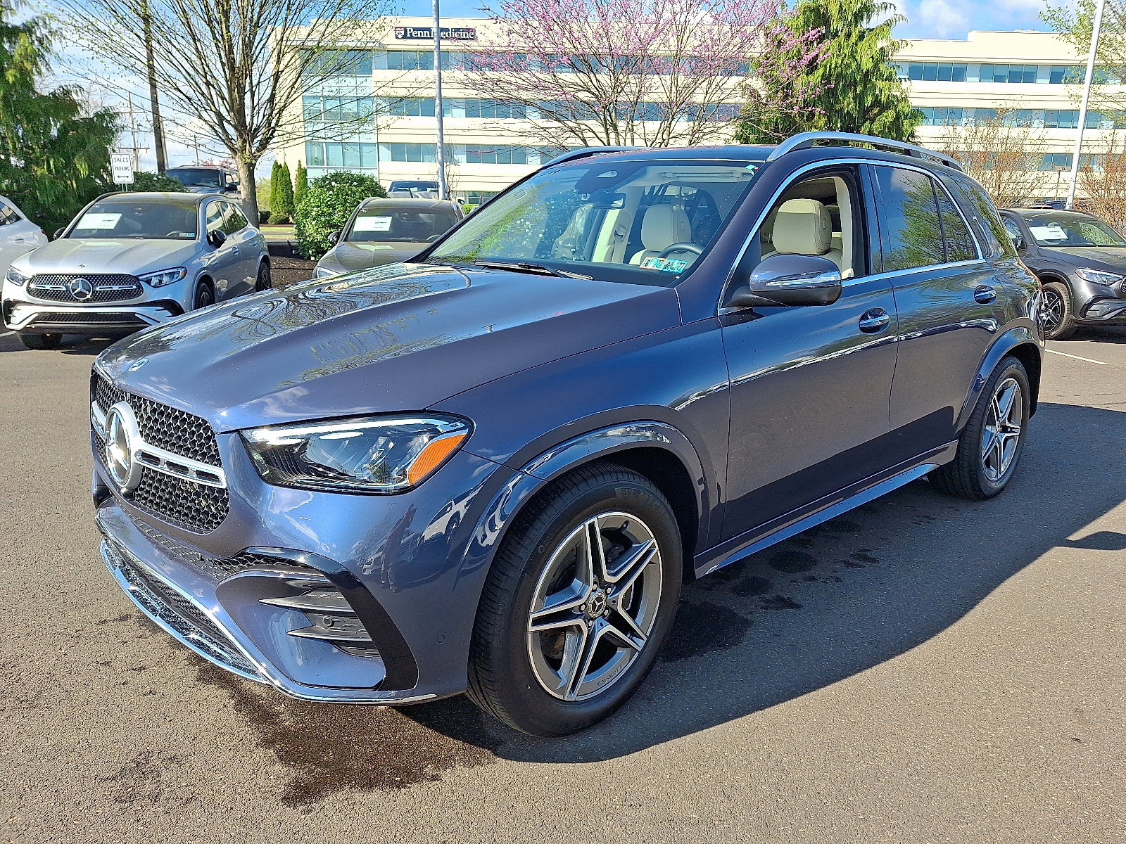 New 2026 Mercedes-Benz GLE 350 4MATIC image 3
