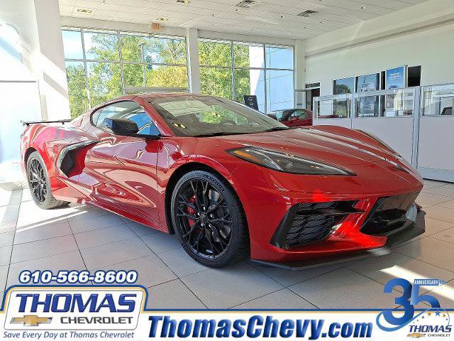 New 2026 Chevrolet Corvette Stingray Preferred Cpe w/ Z51 Performance Package image 1