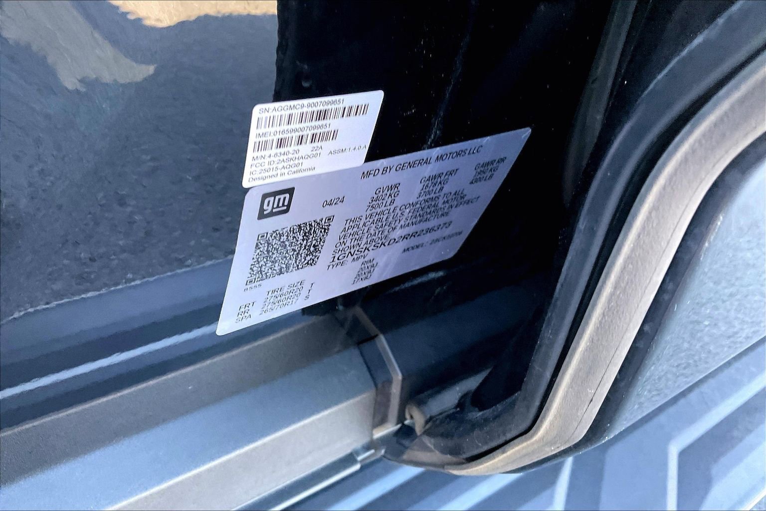 Used 2024 Chevrolet Tahoe Premier AWD/4WD image 19