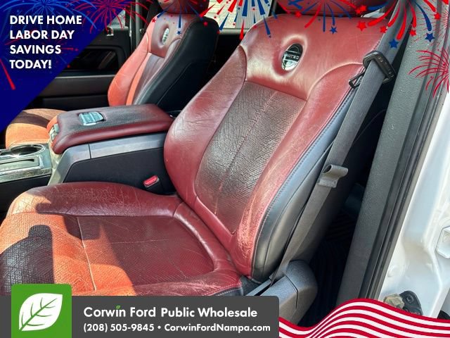 Used 2013 Ford F150 Limited AWD/4WD image 24