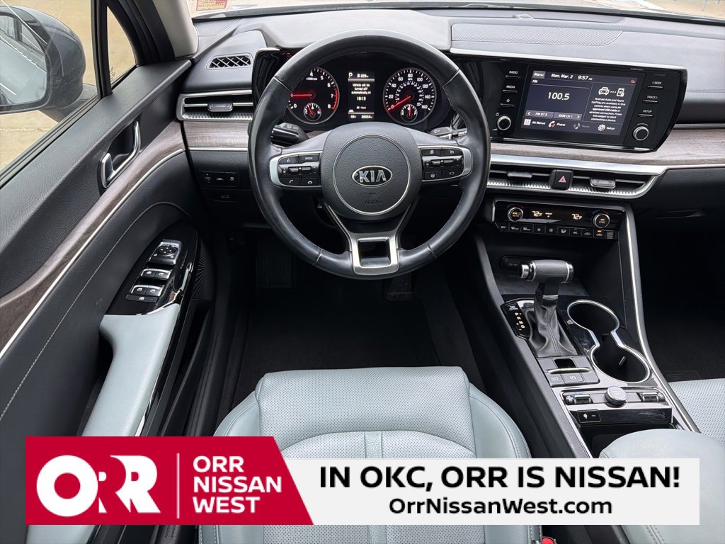 Used 2021 Kia K5 EX image 22