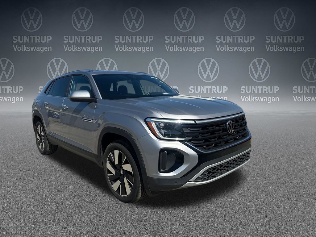 Used 2024 Volkswagen Atlas Cross Sport SE FWD image 37