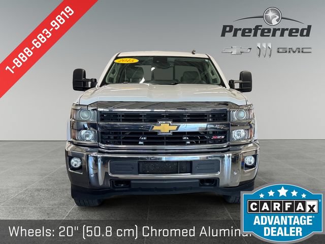 Used 2015 Chevrolet Silverado 2500 LTZ w/ Duramax Plus Package AWD/4WD image 11