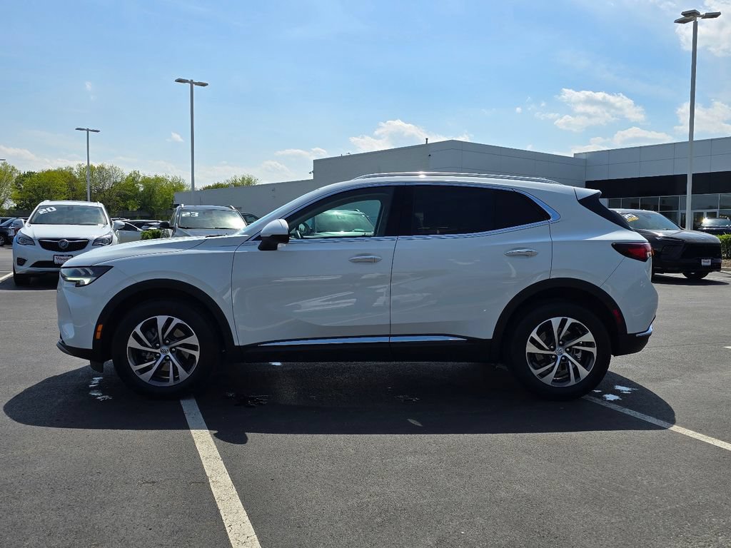 Used 2023 Buick Envision Essence AWD/4WD image 6