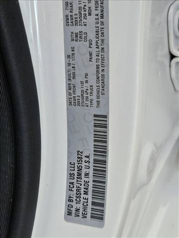 Used 2021 RAM 1500 Laramie w/ Laramie Southwest Edition AWD/4WD image 20