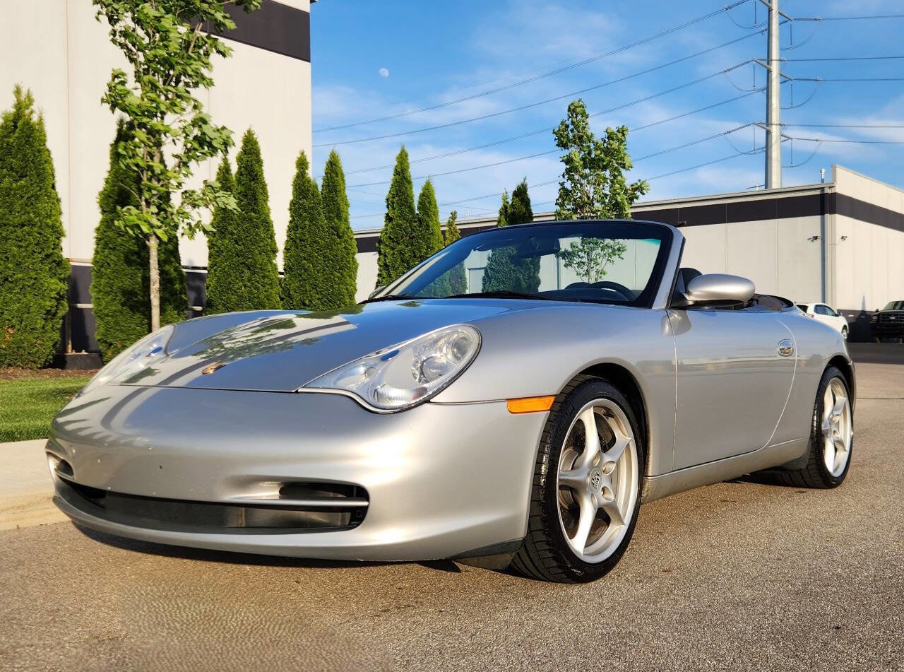 Used 2002 Porsche 911 Cabriolet image 30