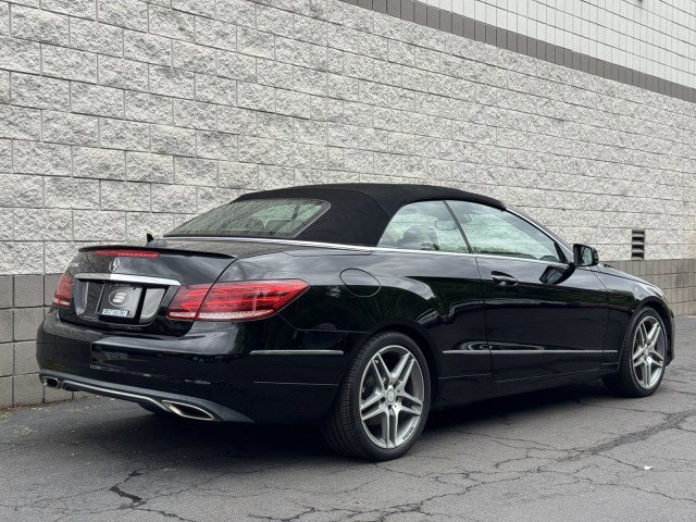 Used 2014 Mercedes-Benz E 350 Cabriolet w/ Premium 1 Package image 3