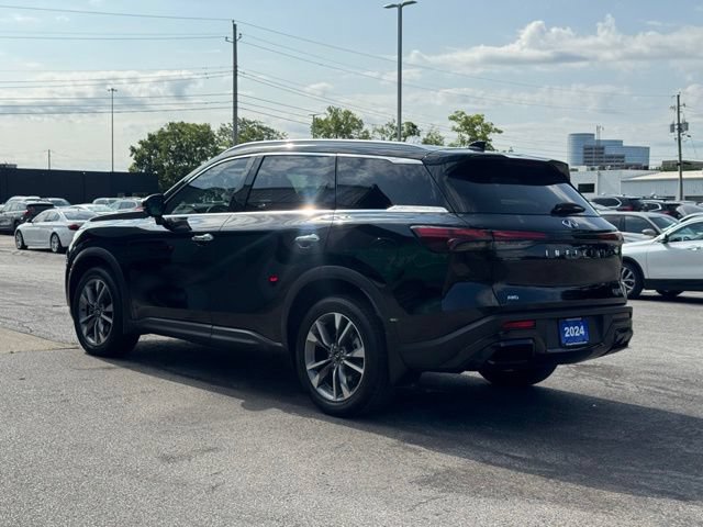 Used 2024 INFINITI QX60 Luxe AWD/4WD image 7