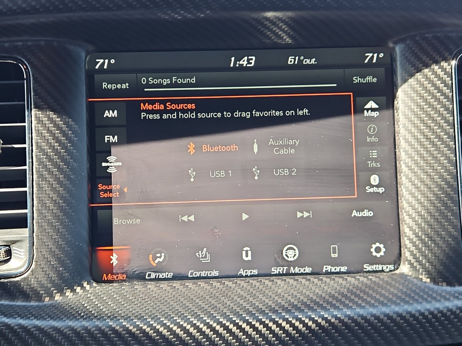Used 2023 Dodge Charger SRT Hellcat w/ Harman/Kardon Audio Group RWD image 23